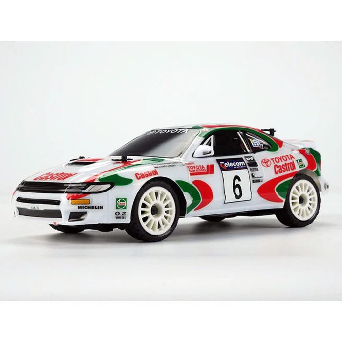 Carisma GT24 2.0 Toyota Celica Gt-4 Brushed Edition 1/24 RTR RC Car