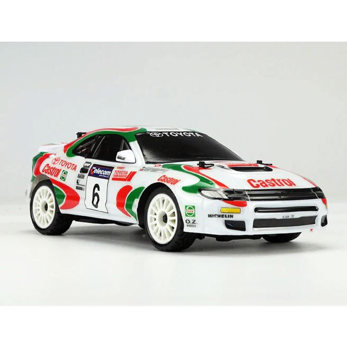 Carisma GT24 2.0 Toyota Celica Gt-4 Brushed Edition 1/24 RTR RC Car