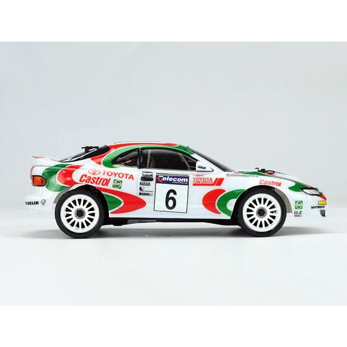 Carisma GT24 2.0 Toyota Celica Gt-4 Brushed Edition 1/24 RTR RC Car