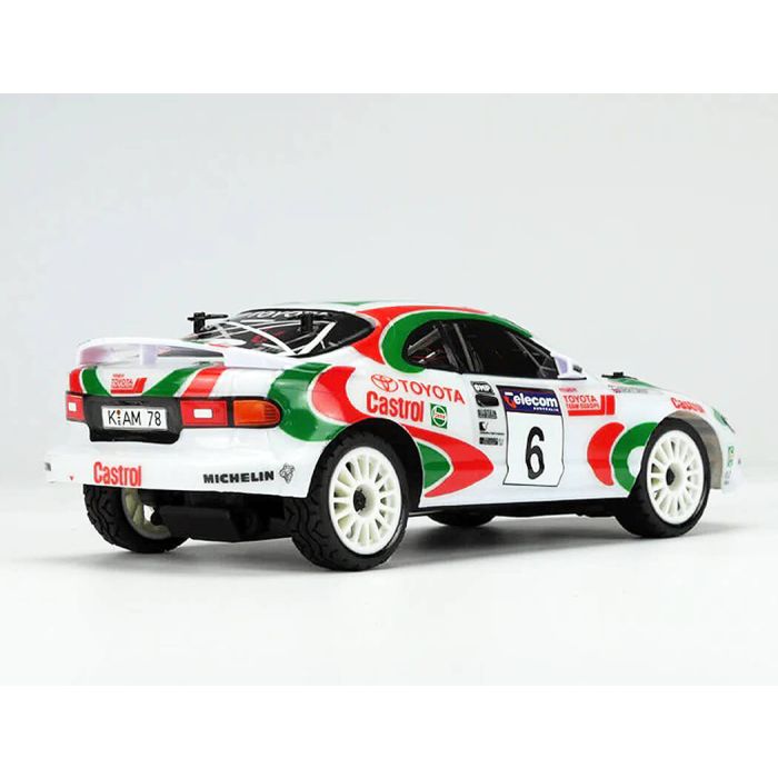 Carisma GT24 2.0 Toyota Celica Gt-4 Brushed Edition 1/24 RTR RC Car