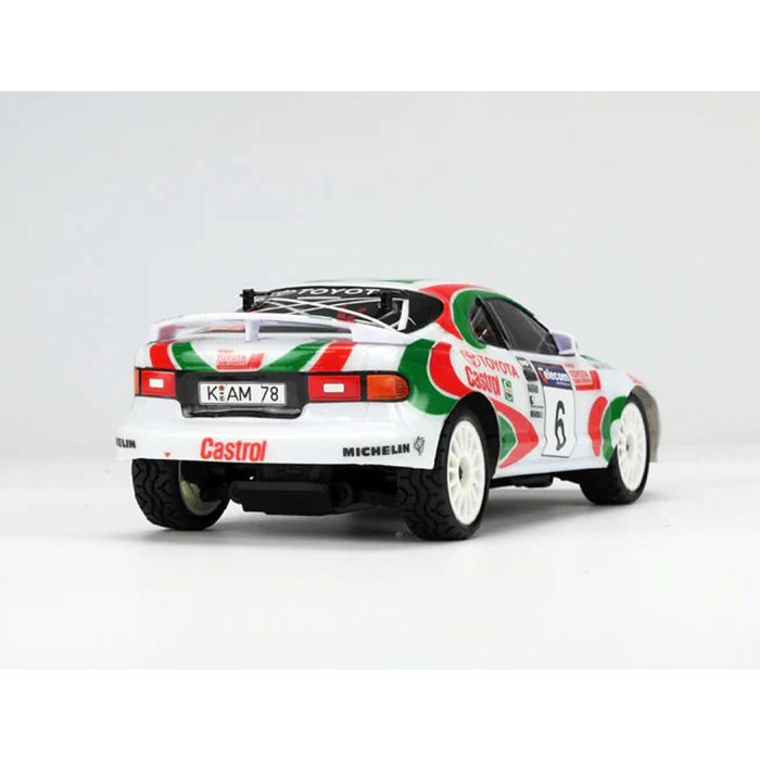 Carisma GT24 2.0 Toyota Celica Gt-4 Brushed Edition 1/24 RTR RC Car