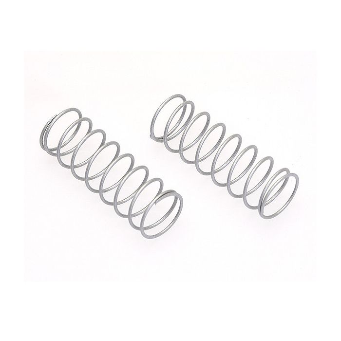 CEN Racing Shock Spring, (Matte Silver) 2pcs