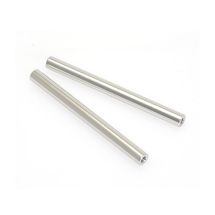 CEN Racing M3x69mm Threaded Aluminium Link (Silver Anodized) , 2pcs