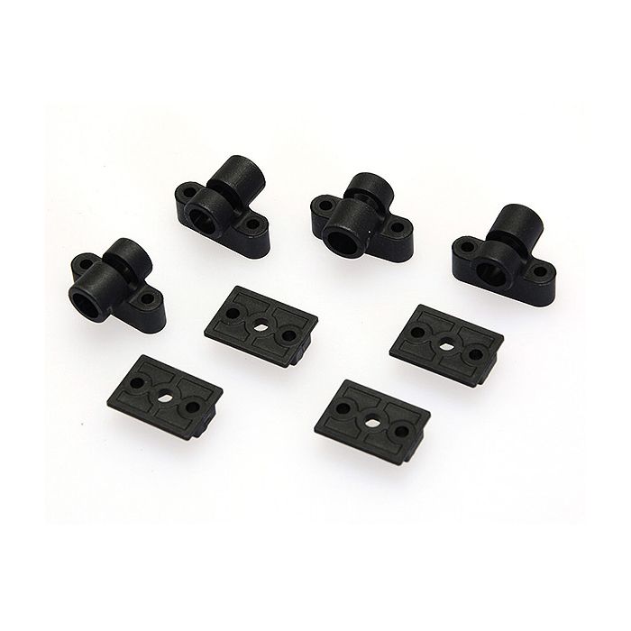 CEN Racing Body Post Mount & Chassis Rail Holding Block