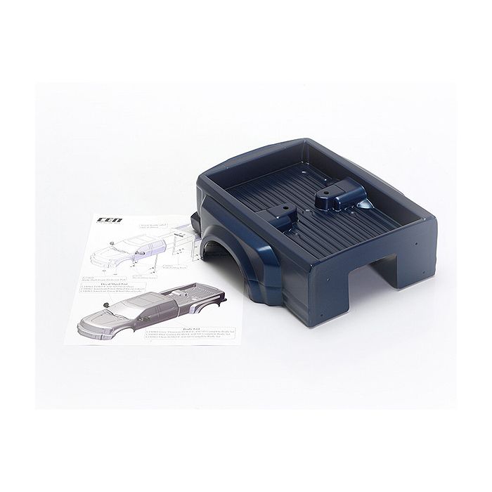CEN Racing Ford F-450 SD Truck Bed (Blue Galaxy, Bed Only)