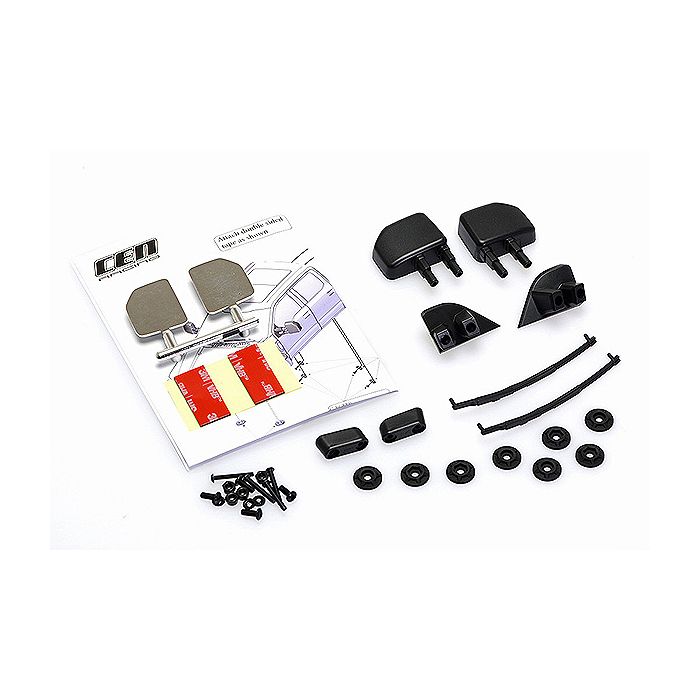 CEN Racing Ford F-450 Body Accessories (Mirror, Light, Screw Etc.)