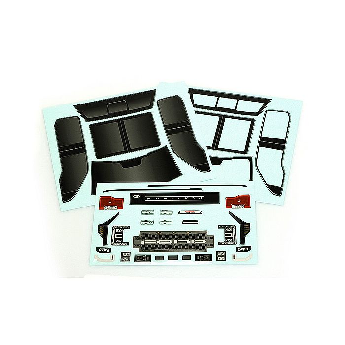 CEN Racing Ford F-450 Decal Sheet