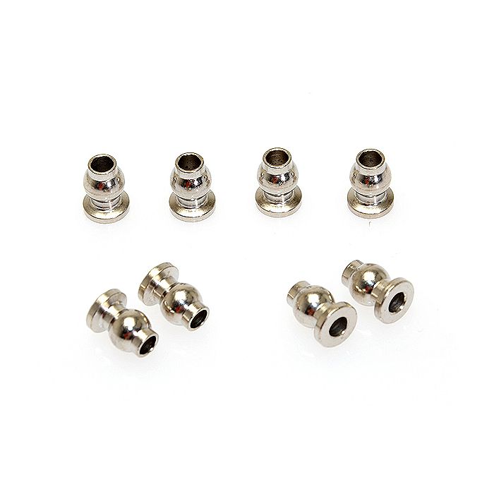CEN Racing 5.8mm Flanged Pivot Ball (Metal) 8pcs.