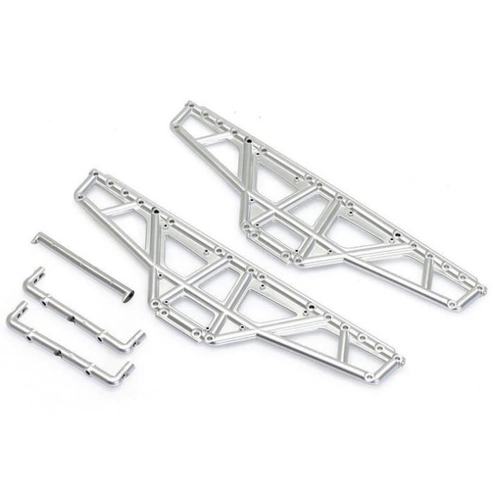 CEN Racing 210WB Chrome Chassis Plate Set