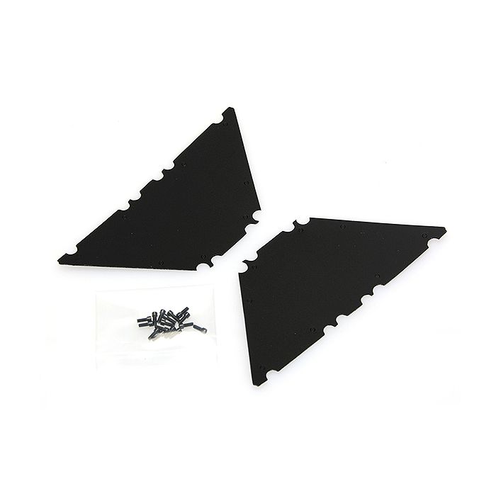 CEN Racing Frame Protector, Black (2pcs)