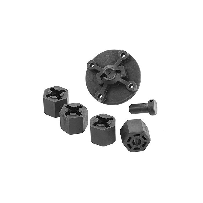 CEN Racing Wheel Hex, Direct Drive Spur Holder, Dust Plug