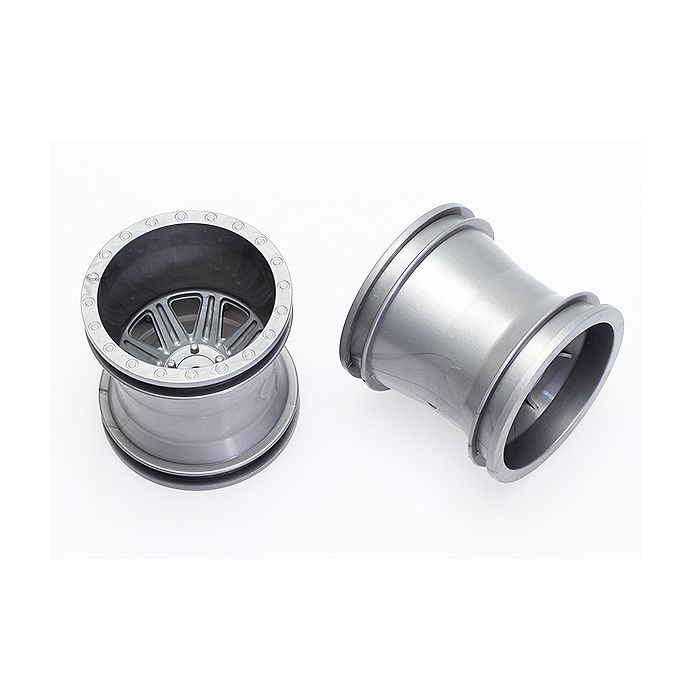 CEN Monster Truck Wheel (Grey) 2.2 X 2.4"