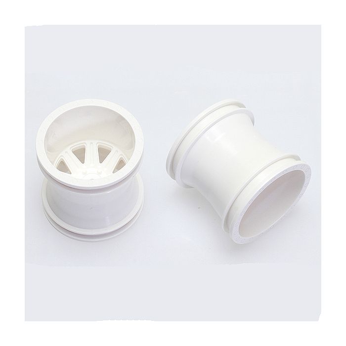 CEN Monster Truck Wheel (White) 2.2" X 2.4"