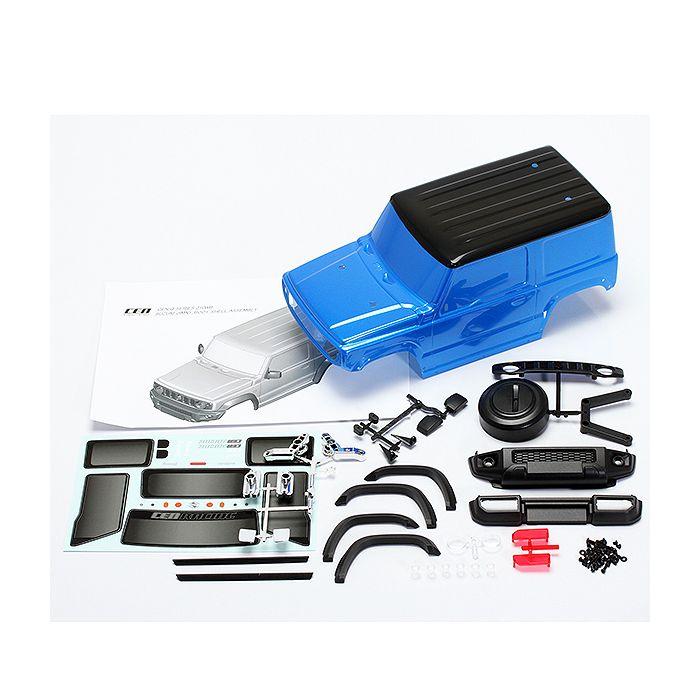 CEN Suzuki Jimny Painted Body W/Decal (210wb) Metallic Blue