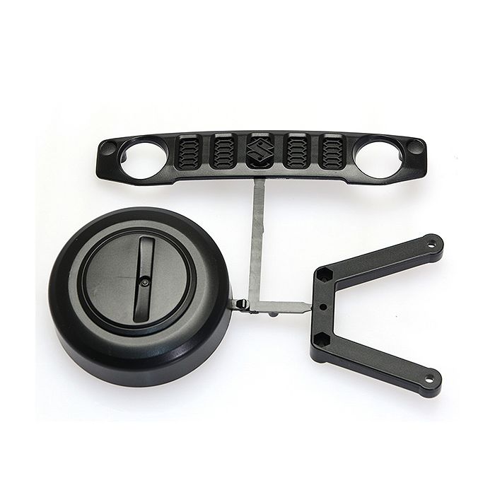 CEN Front Grill And Spare Tire 