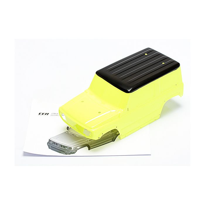 CEN Suzuki Jimny Painted Body Only (Stock Yellow)