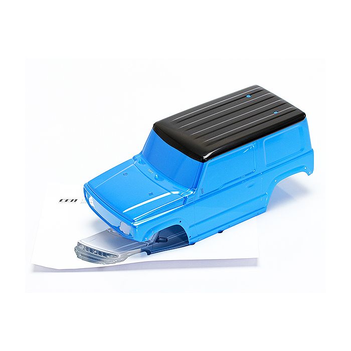 CEN Suzuki Jimny Painted Body Only (Metallic Blue)