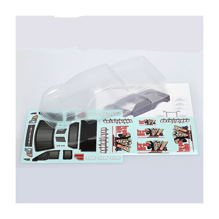 CEN Hy-Per Lube 150 Clear Body W/ Decal