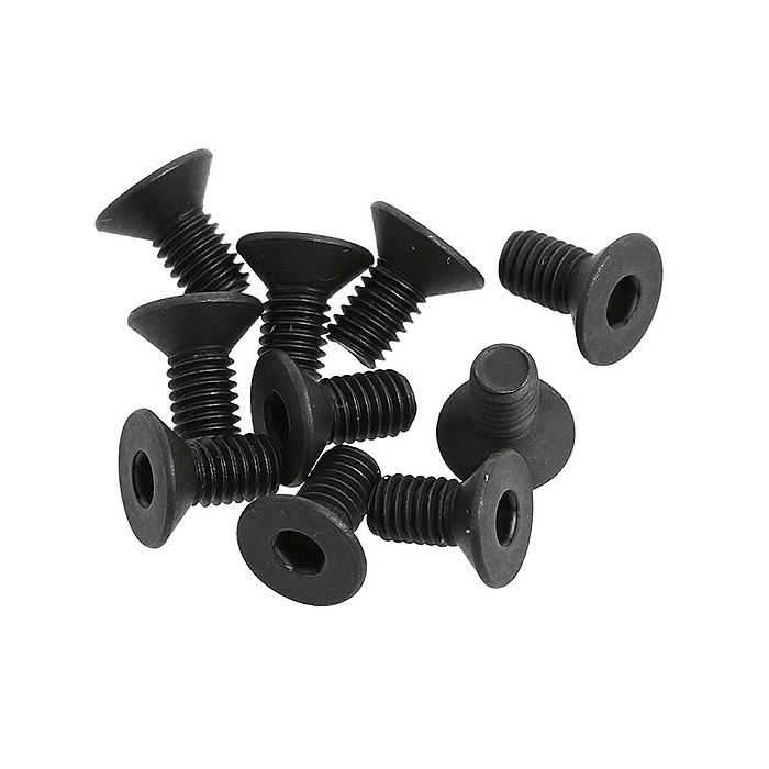 CEN M3x6mm Flat Head Socket Screw (10pcs)
