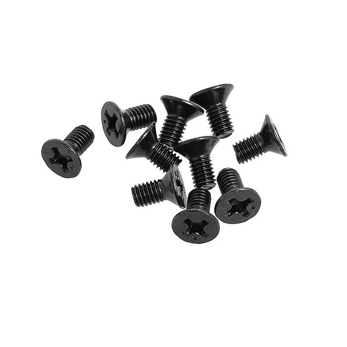 CEN M3x6 Flat Head Screw (10pcs)