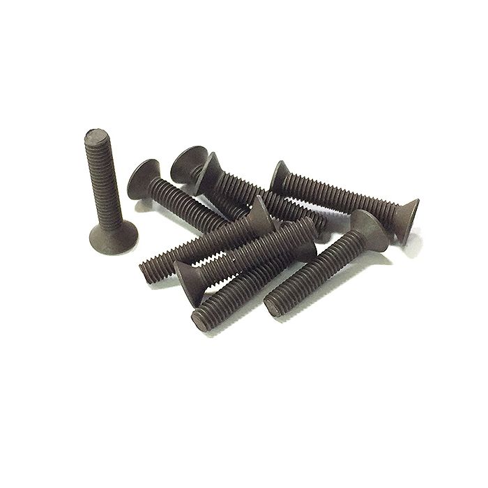 CEN M3x16mm Hex Socket Flat Head Screw (10pcs)