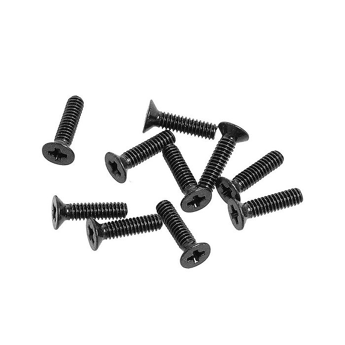 CEN M2x8mm Flat Head Screw (10pcs)