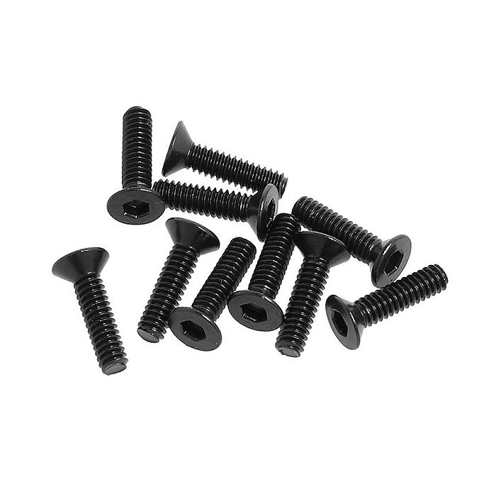 CEN M2x8mm Flat Head Socket Screw (10pcs)