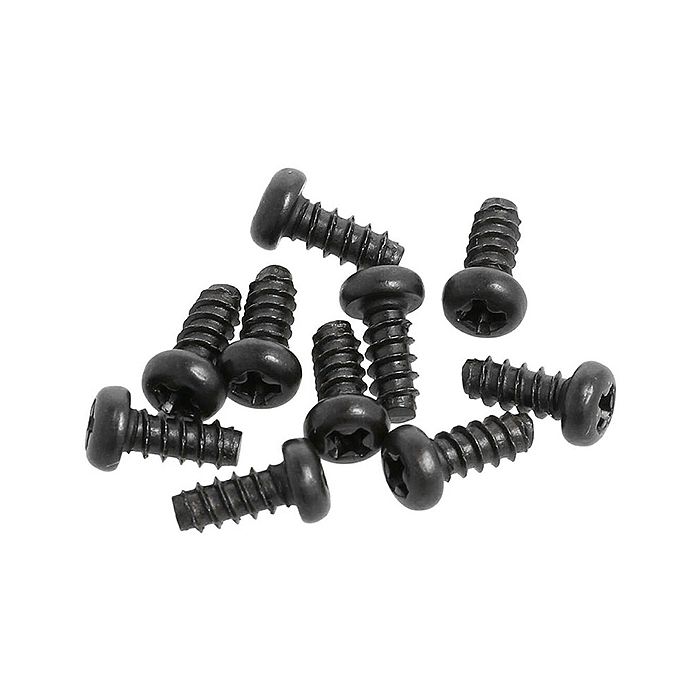 CEN M2.5x6mm Tp Round Head Screw (10pcs)