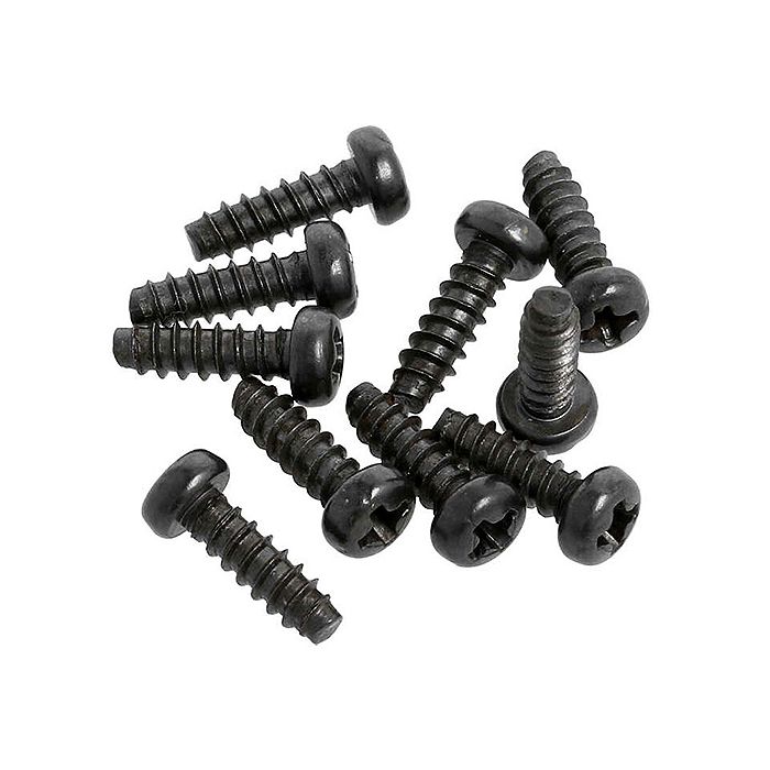 CEN M2.5x18mm Tp Round Head Screw (10pcs)
