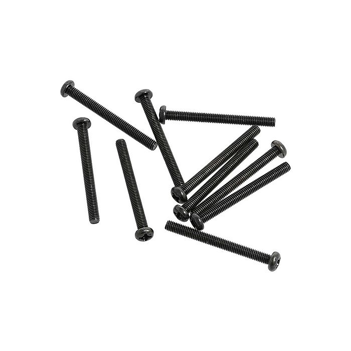 CEN M3x30mm Round Head Screw (10pcs)