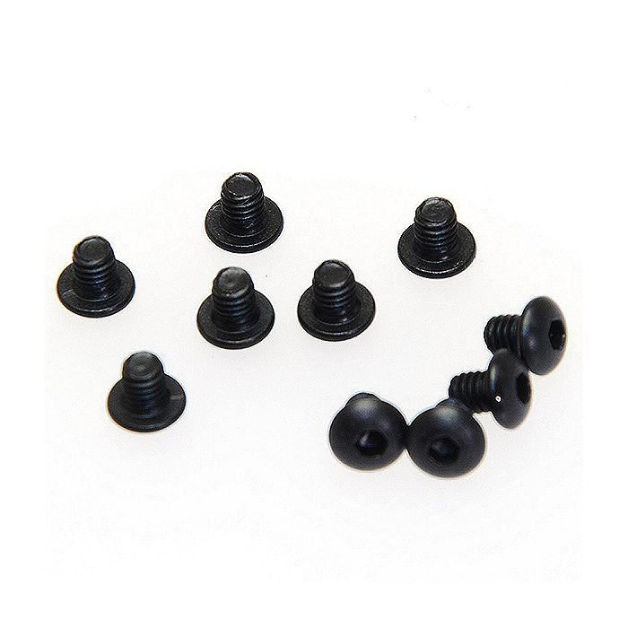 CEN M2.5x3mm Button Head Hex Socket Screw (10pcs)