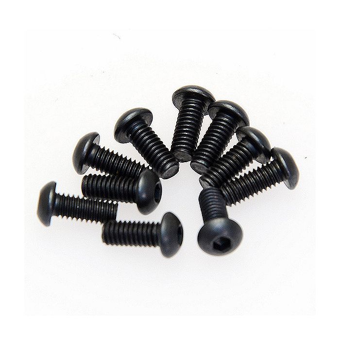 CEN M2.5x6mm Button Head Hex Socket Screw (10pcs)