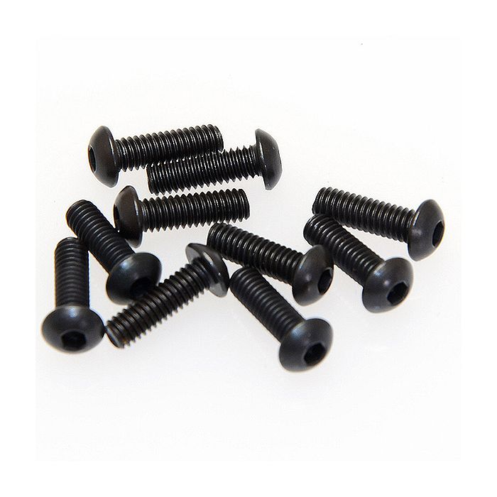 CEN M2.5x8mm Head Screw Hex Socket Screw (10pcs)