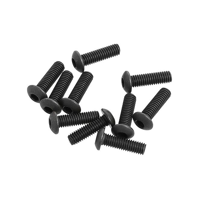 CEN M3x10mm Button Head Socket Screw (10pcs)