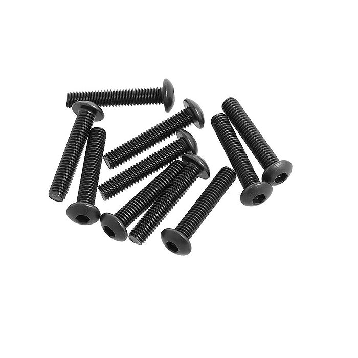 CEN M3x16 Button Head Socket Screw (10pcs)