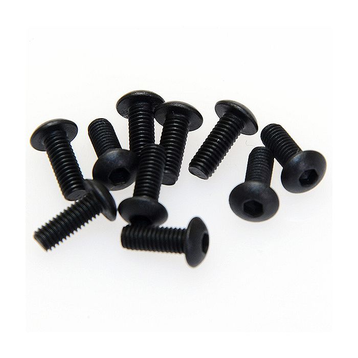 CEN M3x8mm Button Head Socket Screw (10pcs)