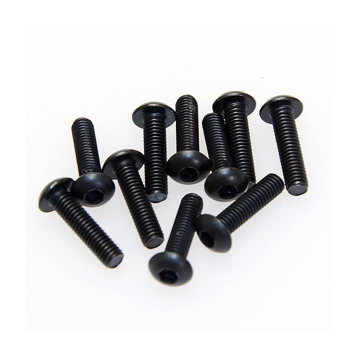CEN M3x12 Button Head Socket Screw