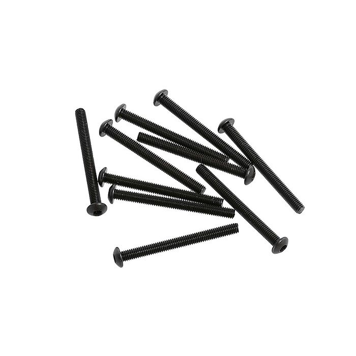 CEN M3x32mm Button Head Hex Socket Screw (10pcs)