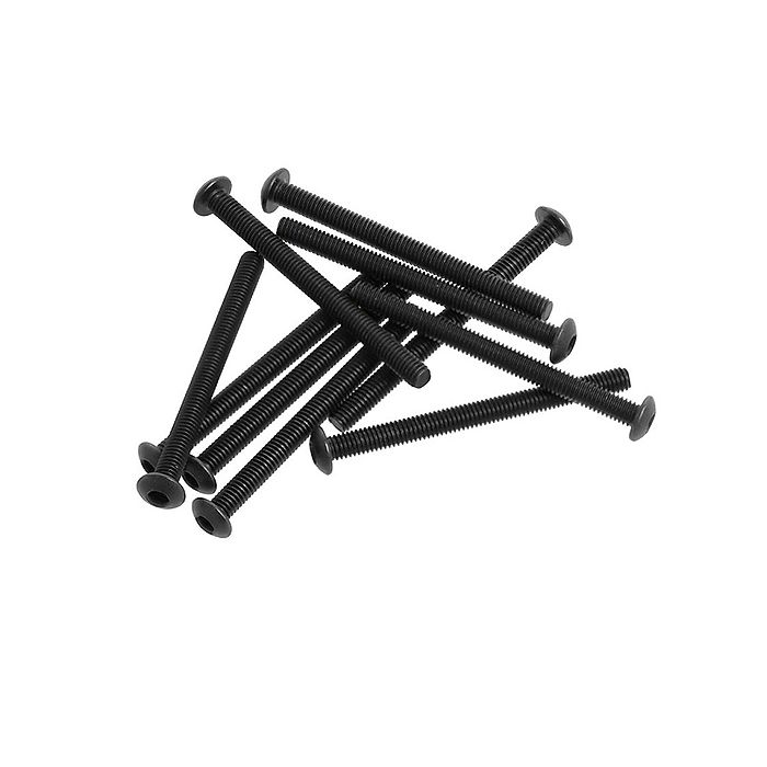 CEN M3x35mm Button Head Hex Socket Screw (10pcs)