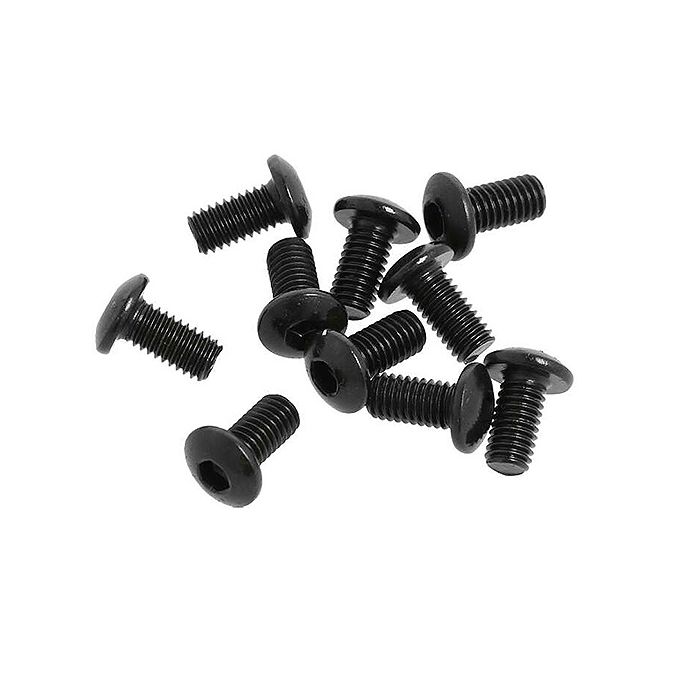 CEN M3x6mm Button Head Hex Socket Screw (10pcs)