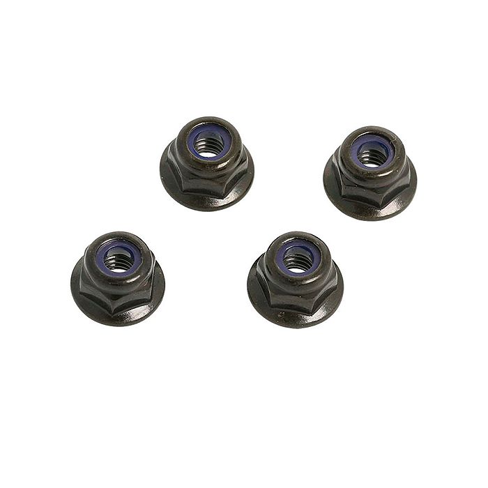 CEN M4 Flange Lock Nut (4pcs) 