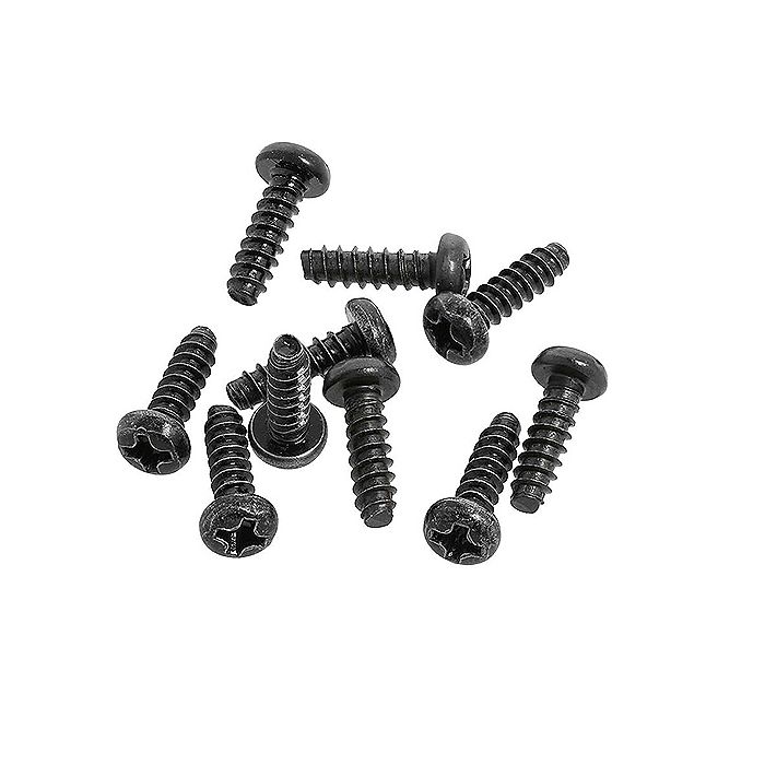 CEN M3x10mm Tp Round Head Screw (10pcs)