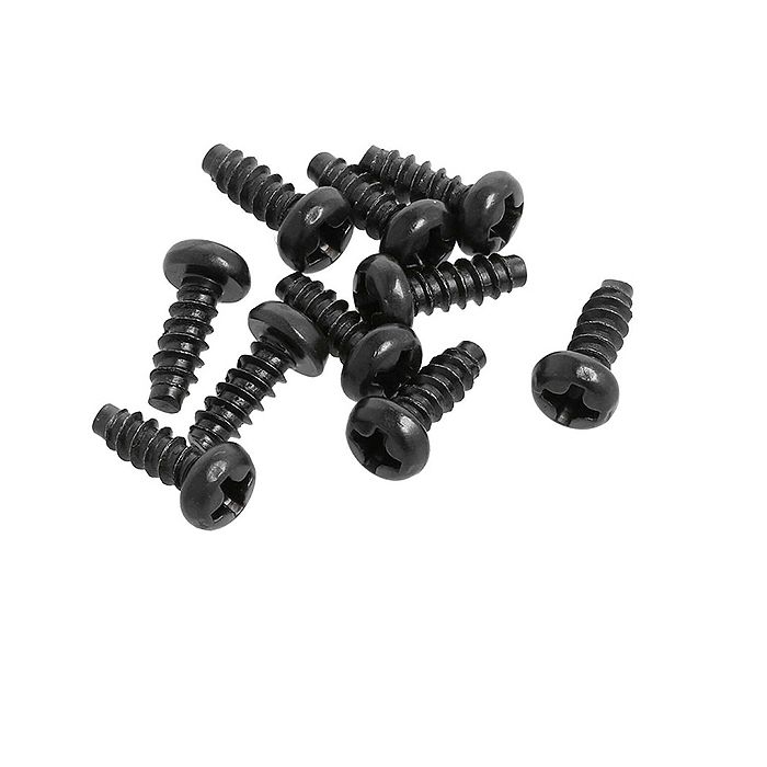 CEN M3x8mm Tp Round Head Screw (10pcs)