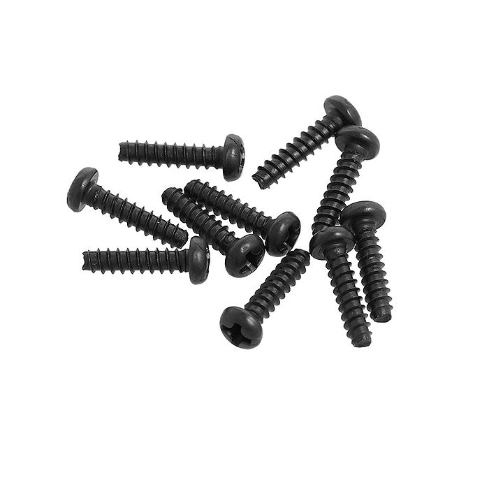 CEN M3x12mm Tp Round Head Screw (10pcs)