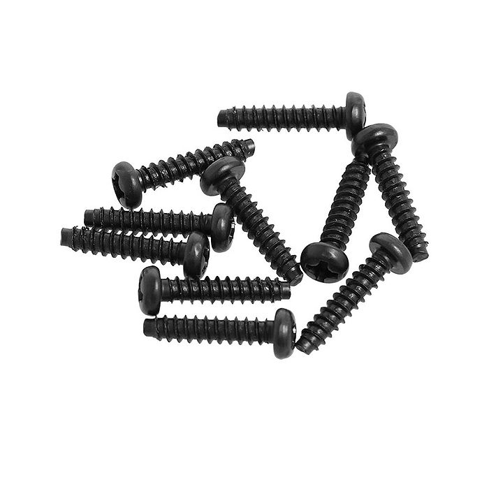 CEN M3x14 Tp Round Head Screw (10pcs)