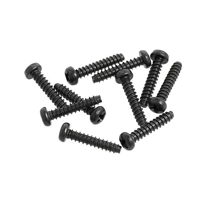 CEN M3x15mm Tp Round Head Screw (10pcs)