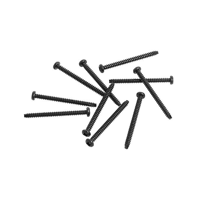 CEN M3x35mm Tp Round Head Screw (10pcs)