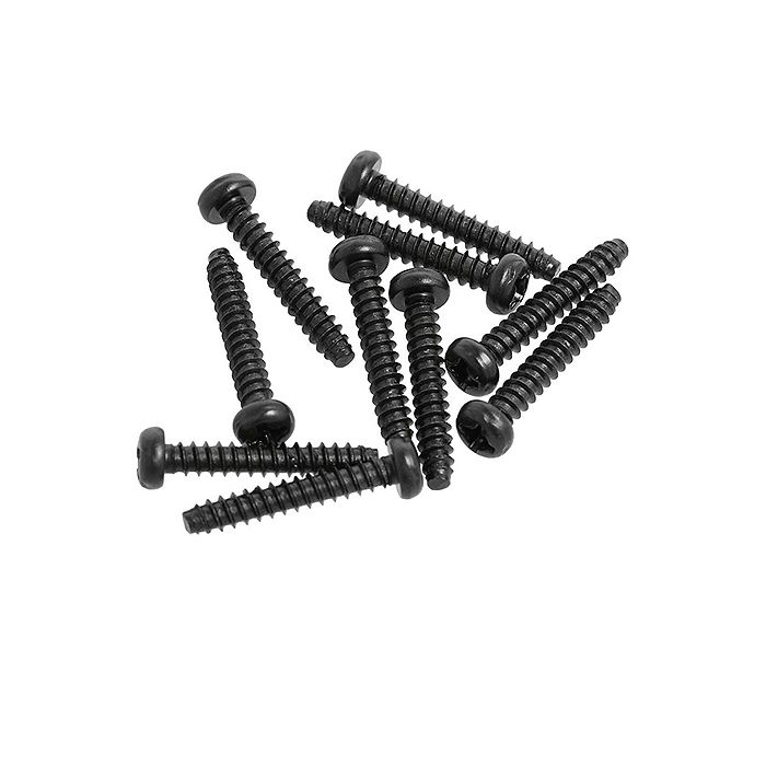CEN M3x18mm Tp Round Head Screw (10pcs)
