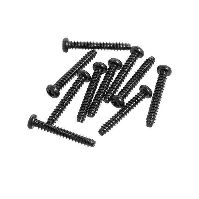 CEN M2.6x18mm Tp Round Head Screw (10pcs)