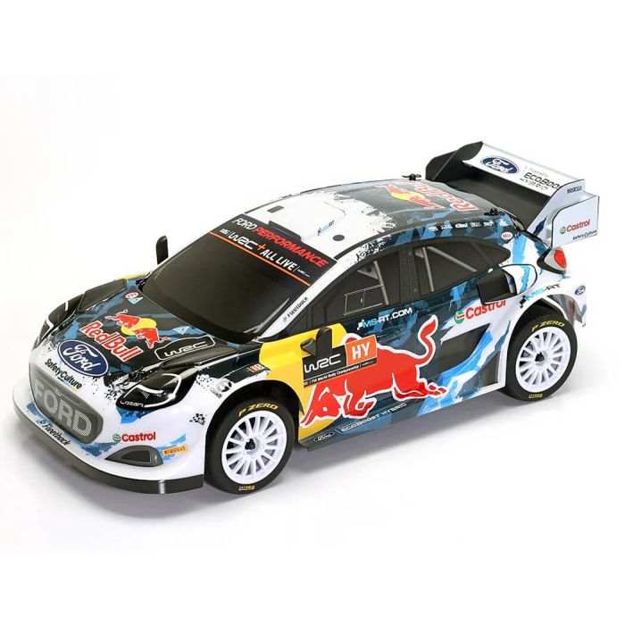 CEN Racing 2024 Ford Puma M-Sport Brushless ARTR (no Batt/Cgr) RC Rally Car